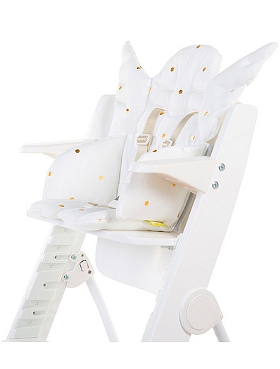 Вкладыш в стульчик для кормления  ANGEL JERSEY GOLD Childhome - 5694528180013 - Фото 6