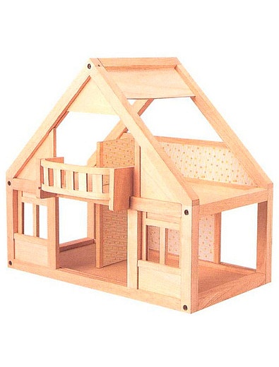 Деревянный кукольный домик PLAN TOYS - 7132529981027 - Фото 1