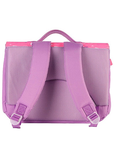 Розовый школьный ранец с сердечками Upixel - 1674508080018 - Фото 6