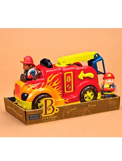 Машина пожарная с подъемником B Toys - 7134529274871 - Фото 2