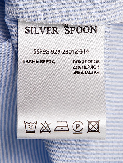 Блуза SILVER SPOON - 1033809980555 - Фото 3