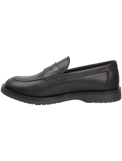 Черные ботинки из натуральной кожи Pablosky - 2031119980387 - Фото 3
