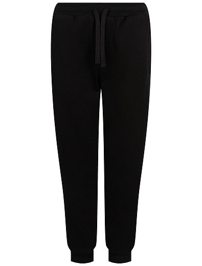 Чёрные спортивные брюки Dolce & Gabbana - 4244519373156 - Фото 1