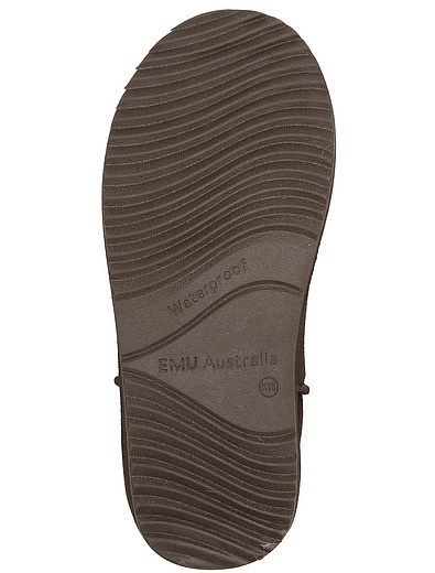 замшевые Сапоги с подкладкой из шерсти Emu Australia - 2024529280666 - Фото 5