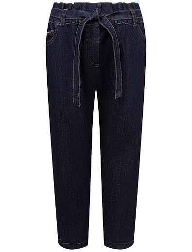 эластичные джинсы с ремнем Dolce & Gabbana - 1164509080594 - Фото 1