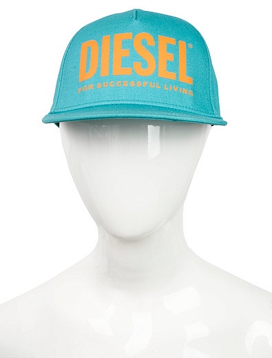 Кепка с принтом логотипа Diesel - 1184529270065 - Фото 4