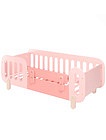 Розовый защитный бортик для кроватки JUST 3.0 - 5694500170032