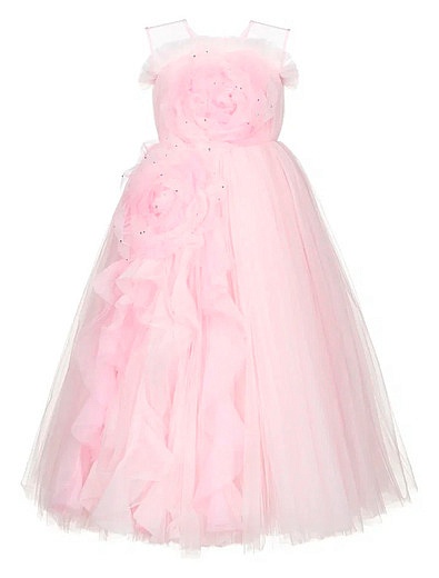 Розовое пышное Платье SASHA KIM - 1054709270935 - Фото 1