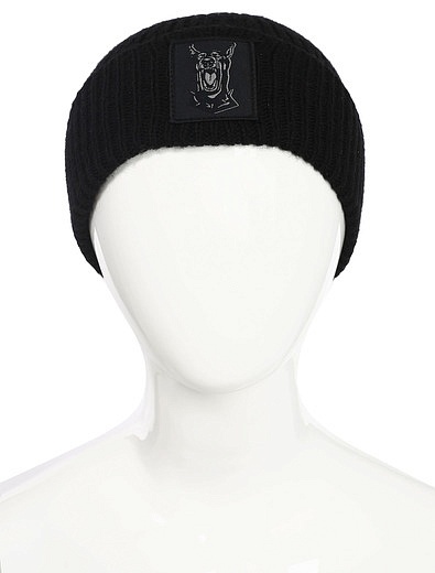 Чёрная шапка с доберманом Antony Morato - 1354519280613 - Фото 2