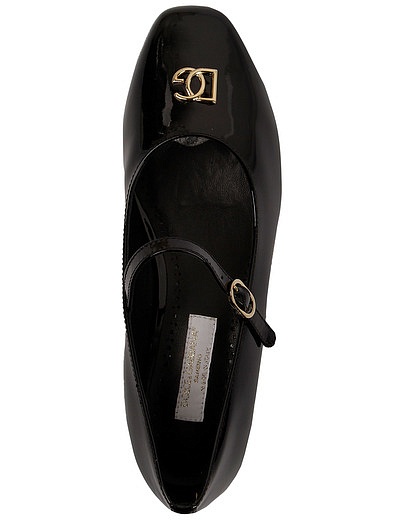 Туфли с ремешками Dolce & Gabbana - 2014509185555 - Фото 4