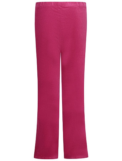 Розовые брюки-клеш Il Gufo - 1084509383603 - Фото 2