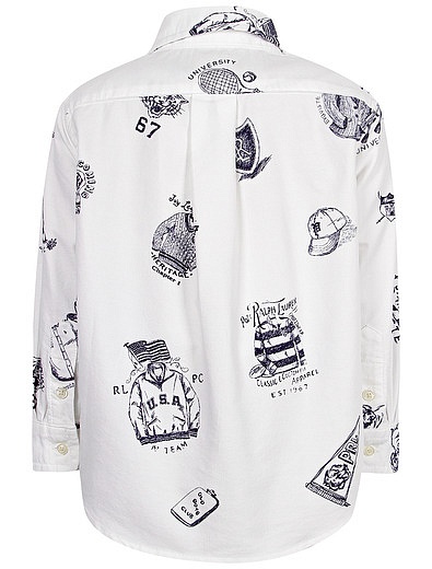 Рубашка Ralph Lauren - 1011219970274 - Фото 3
