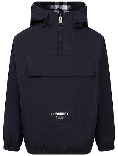 двусторонняя куртка-анорак Burberry - 1074519270079 - Фото 1