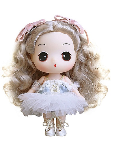 Кукла коллекционная Балерина, 18 см  - 7114509180118 - Фото 1