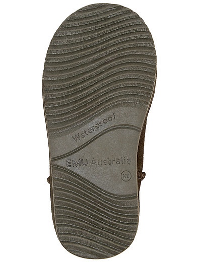 Полусапоги с подкладкой из натурального меха Emu Australia - 2024529081003 - Фото 5
