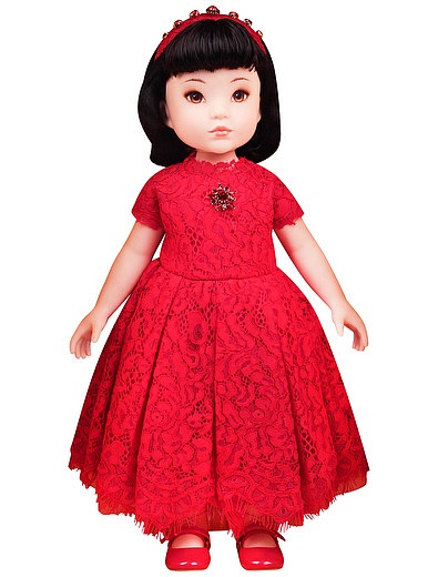 Кукла в платье из кружева Dolce & Gabbana - 7114509070068 - Фото 1