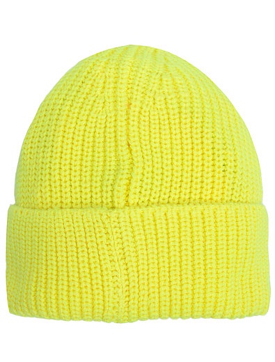 Желтая шапка с логотипом MSGM - 1354509280180 - Фото 5