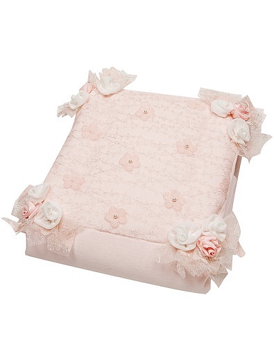Розовое одеяло 68х87 см Marlu - 0772608880420 - Фото 1