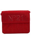 Красная сумка с лого - 1204508380605