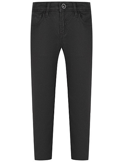 Черные хлопковые брюки Antony Morato - 1081119980086 - Фото 1