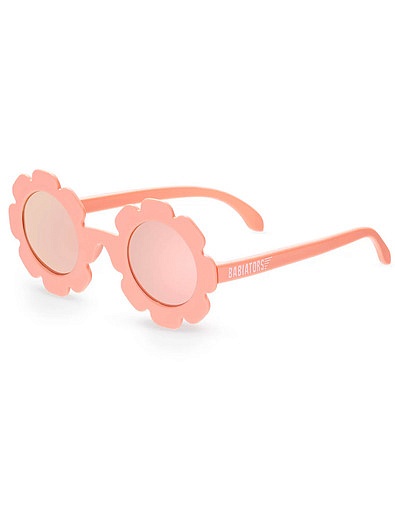 Солнцезащитные очки в розовой оправе &quot;цветочек&quot; Babiators - 5254508270143 - Фото 4