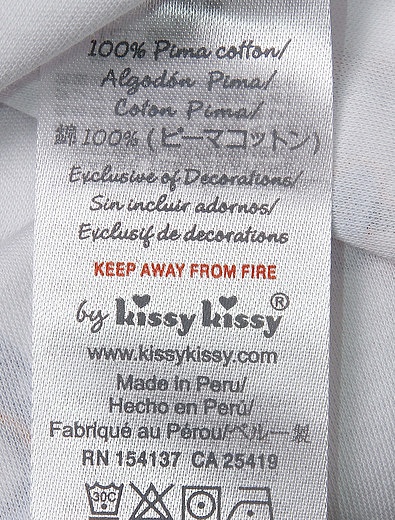 Боди Kissy Kissy - 1281219970424 - Фото 3