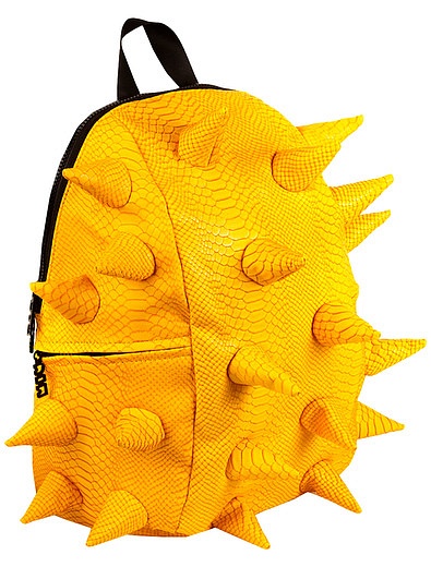 Желтый Рюкзак с шипами 40х30 MUI-MaxItUP - 1504500280089 - Фото 2