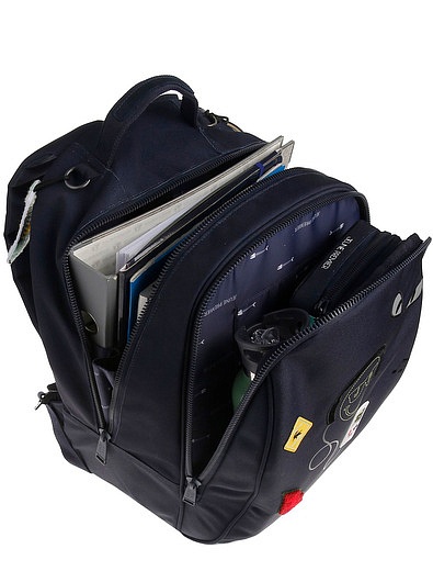 Рюкзак с нашивками Jeune Premier - 1504528180552 - Фото 6