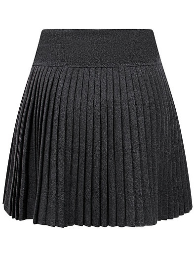 Трикотажная юбка плиссе Aletta - 1044509180688 - Фото 2
