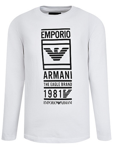 Комплект из трех лонгсливов EMPORIO ARMANI - 4161219980531 - Фото 2