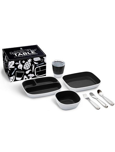 Набор посуды из 7 предметов Munchkin - 2294528070708 - Фото 1
