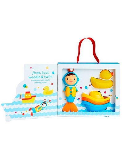 Подарочный набор игрушек для ванны Munchkin - 7134529073528 - Фото 4