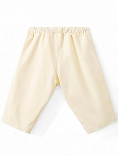 Хлопковые брюки на резинке Bonpoint - 1084509171965 - Фото 1