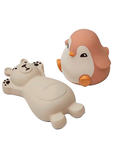 Набор игрушек для ванной &quot;Пингвин и медведь&quot; Liewood - 7134500270052 - Фото 1