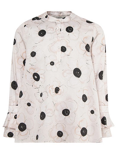 Блуза с цветочным принтом Dior - 1032609870417 - Фото 1