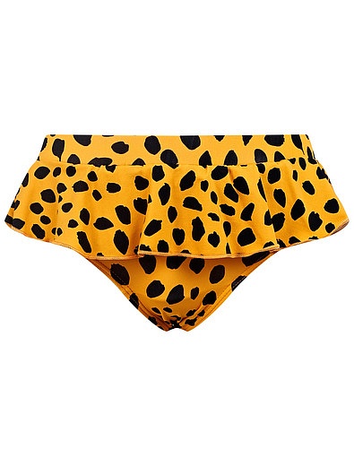 Плавки леопардовые с юбочкой Stella McCartney - 0874509170157 - Фото 1