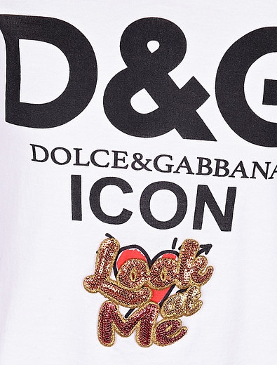 Лонгслив Dolce & Gabbana - 4161209880407 - Фото 3