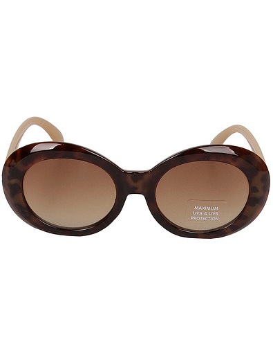 Овальные очки от солнца с черепаховой оправой MOLO - 5254529270023 - Фото 1