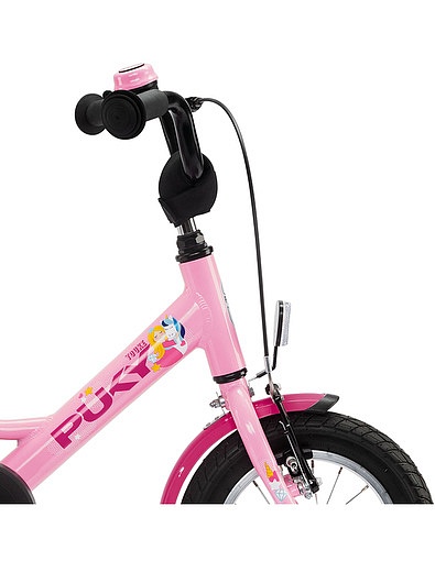 Двухколесный велосипед  YOUKE 12 розового цвета PUKY - 5414508170151 - Фото 3
