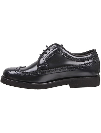 Черные ботинки броги RONDINELLA - 2031119980073 - Фото 3
