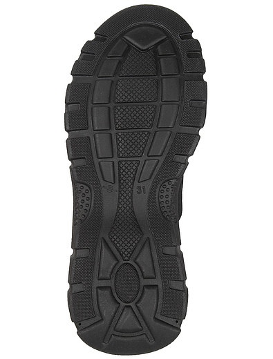 Черные кроссовки-снокеры JARRETT - 2101119980233 - Фото 5