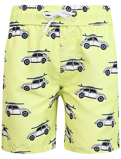 пляжные шорты с автомобилями SNAPPER ROCK - 4102819970423 - Фото 1