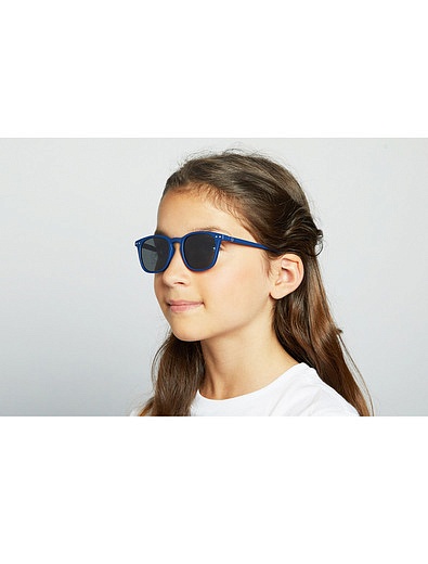 Солнцезащитные очки в темно-синей оправе IZIPIZI - 5251428980121 - Фото 2