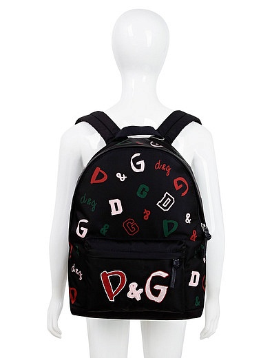 Рюкзак с аппликацией Dolce & Gabbana - 1504508080292 - Фото 2