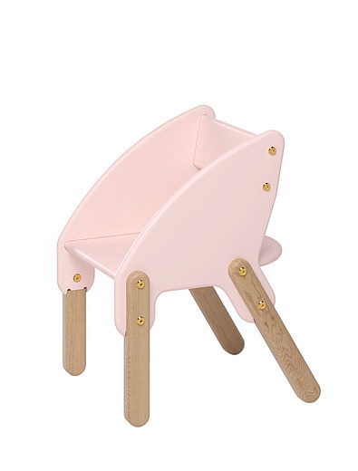 Детский стульчик Just 9.2 (от 3 - 7 лет) розовый Baby Chipak - 5894500170050 - Фото 1