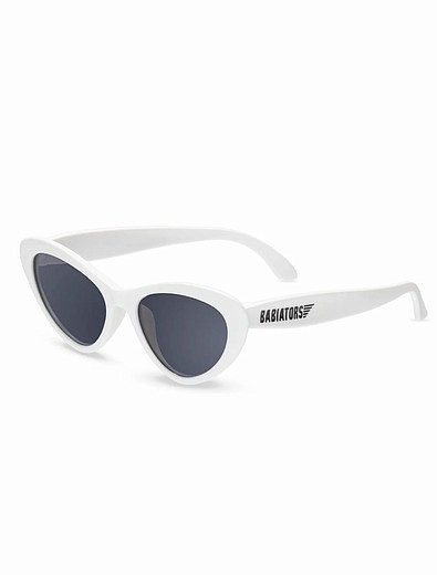 Солнцезащитные очки в белой оправе Babiators - 5254528270246 - Фото 4