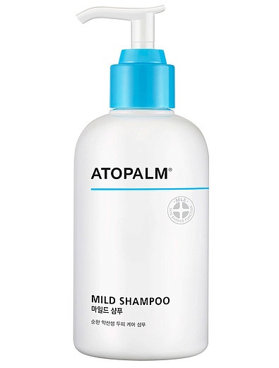 Шампунь, Mild Shampoo 300 мл ATOPALM - 6724520170015 - Фото 1