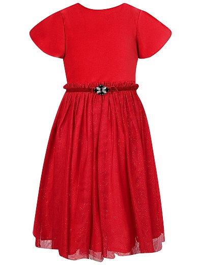 Красное Платье с воздушной юбкой ABEL & LULA - 1051309980271 - Фото 1