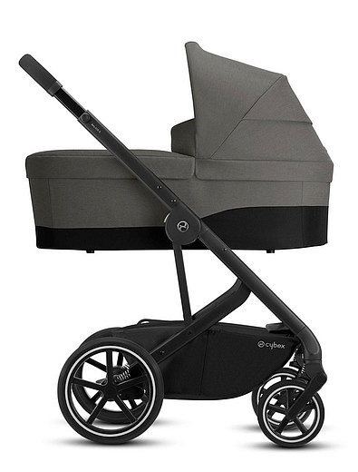 Детская коляска 3 в 1 Balios S Lux BLK Soho Grey CYBEX - 4004529280031 - Фото 2