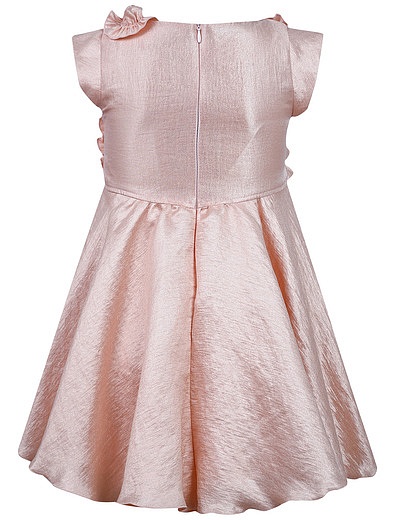 розовое Платье с рюшами Aletta - 1054509272436 - Фото 2
